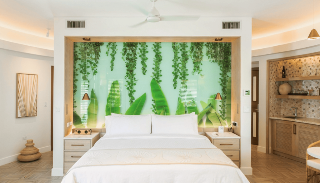 Bold Statements in Hospitality Spaces